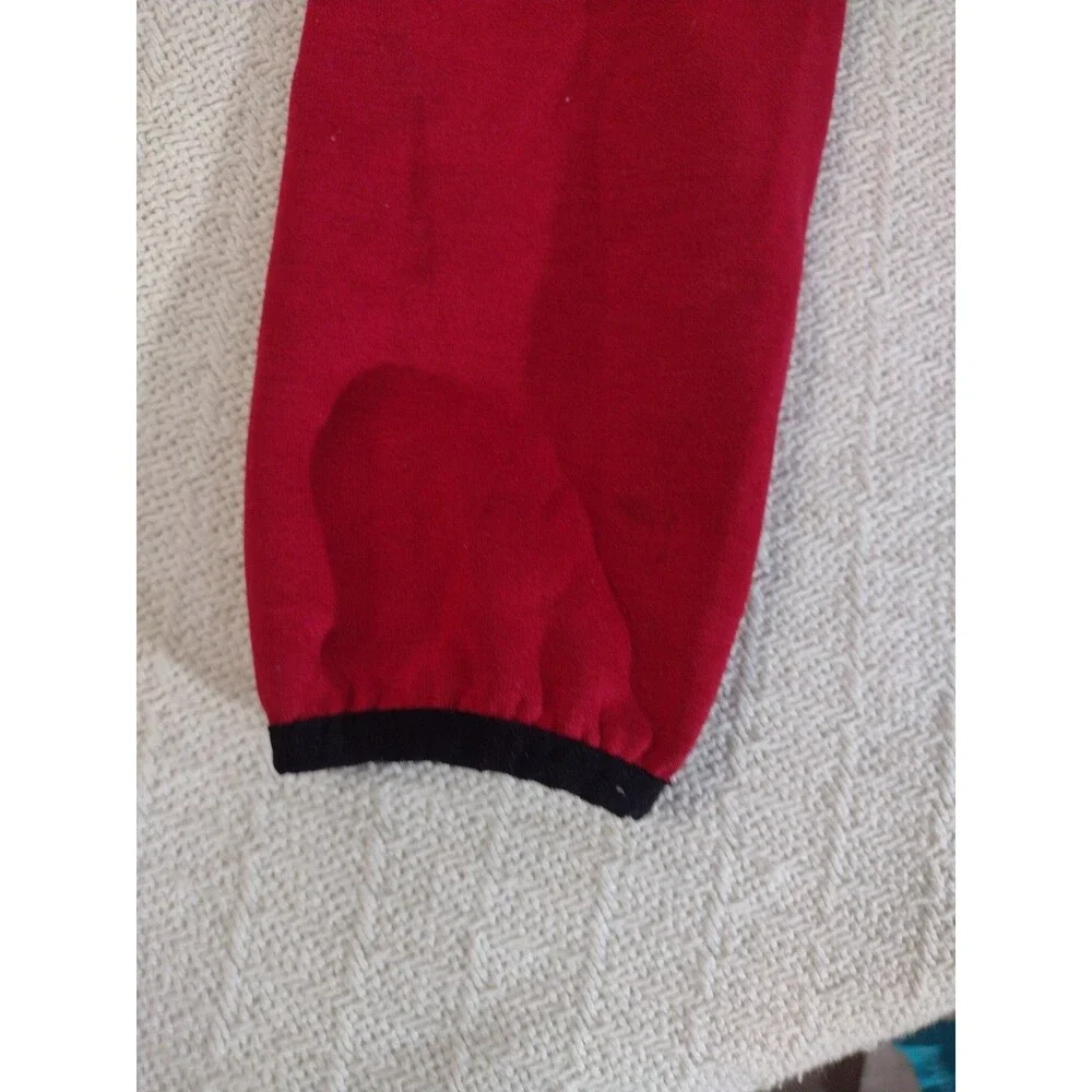 Nike Men's Tech Fleece Full Zip Hoodie Red, Size M
